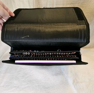 Multicolor Colored Pencil & Charcoal Set w/ Coloring Book and Travel Carry Case